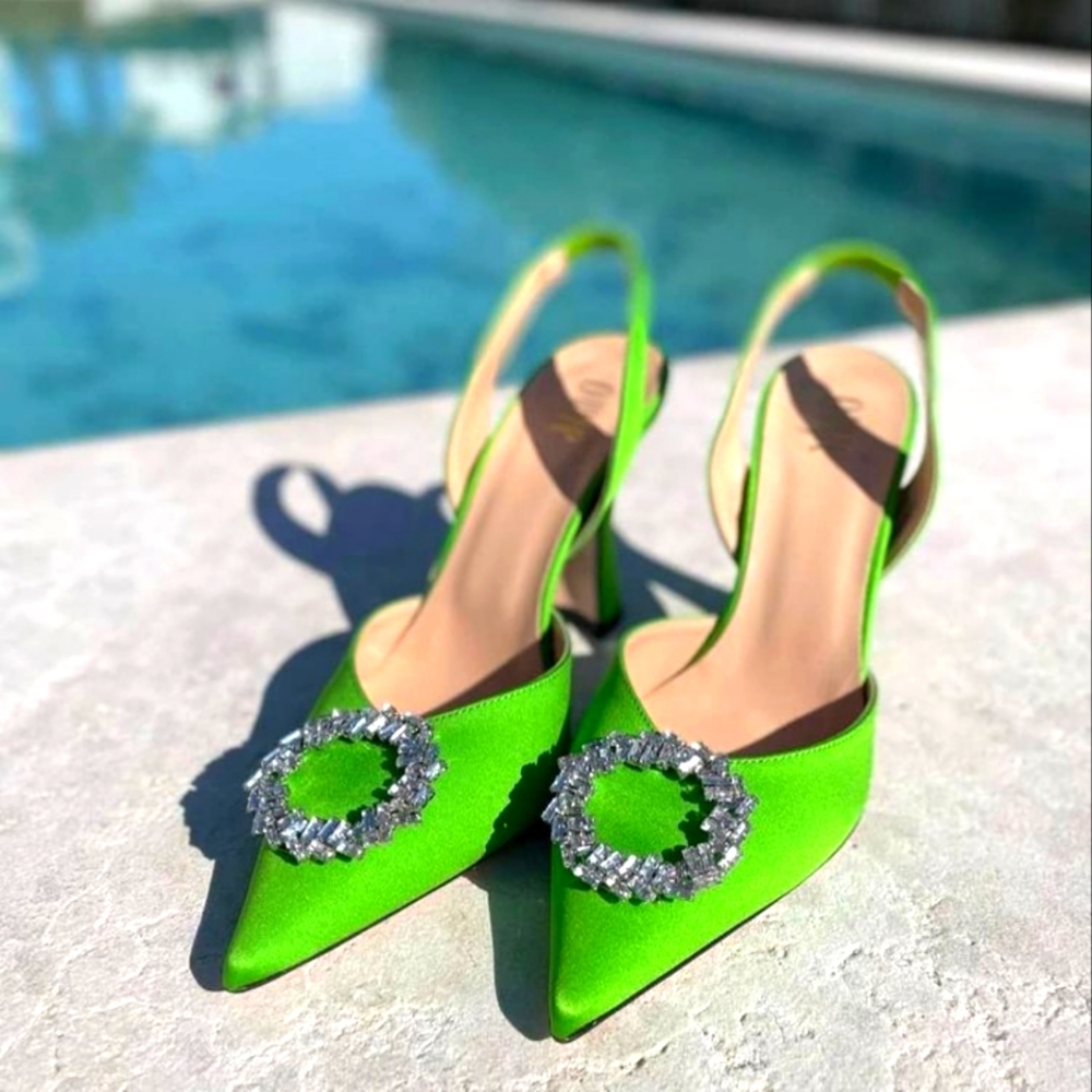 Made in Italy Ovye Slingbacks Shoes